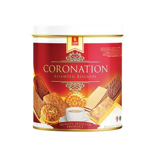 

CORONATION ASSORTED TIN 450 GR