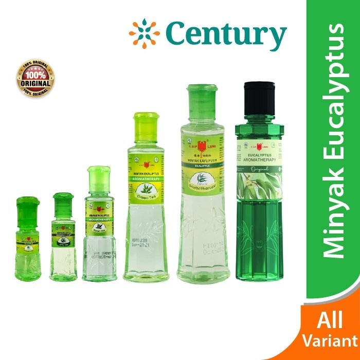 Minyak Kayu Putih Eucalyptus Cap Lang / Minyak Kayu Putih