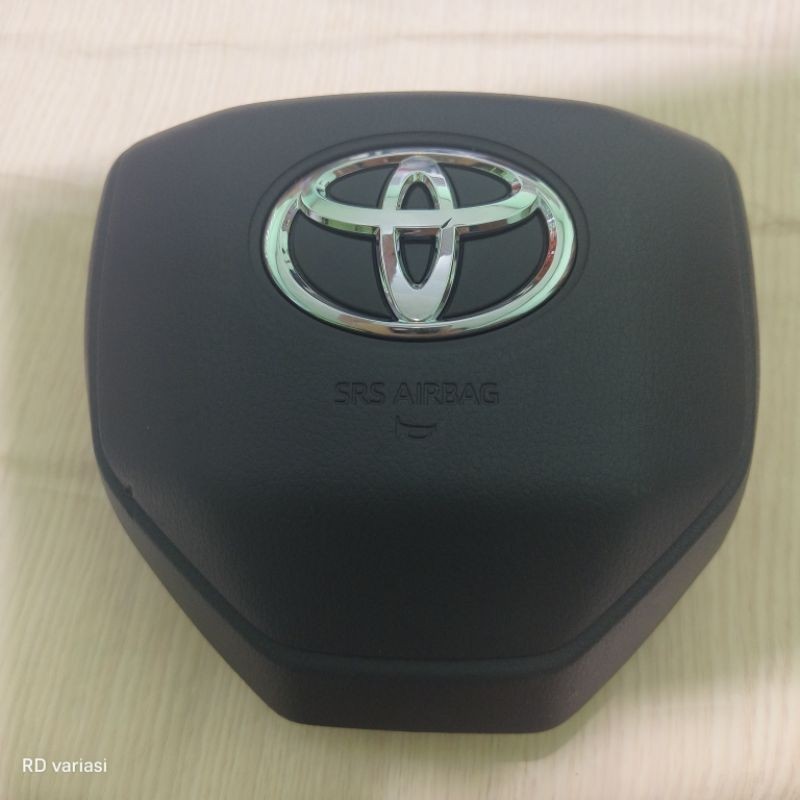 cover tutup airbag stir ster toyota avanza veloz 2012 original