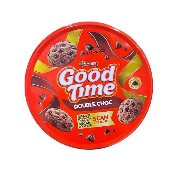 

GOOD TIME ASSORTED COOKIES TIN 149 GR