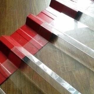 Atap Polycarbonate Spandek Transparan Bening L35A