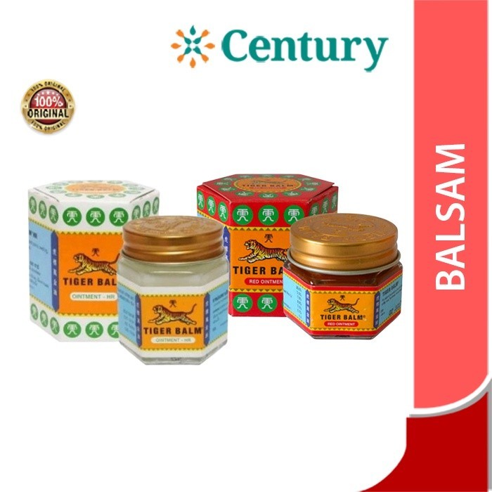 Tiger Balm/ Balsem Harimau /Tiger Balm White/Tiger Balm Red