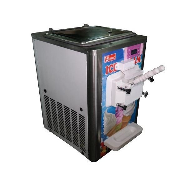 FOMAC ICR-BQ316S SOFT ICE CREAM MACHINE 25 LITER/JAM 3 CUP/15 MENIT