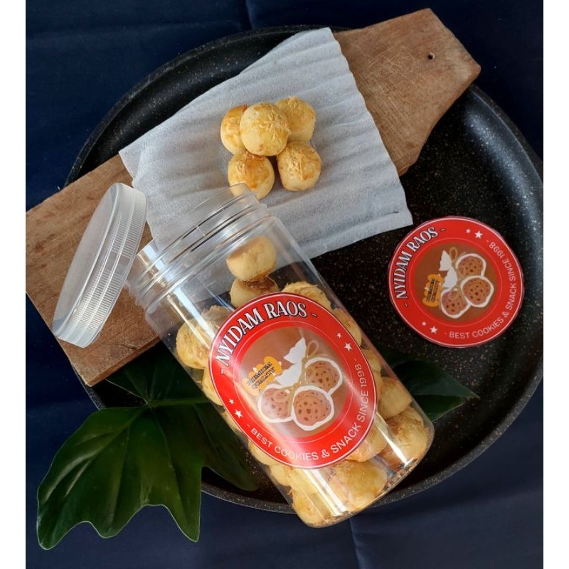 

kue kering lebaran nastar keju premium