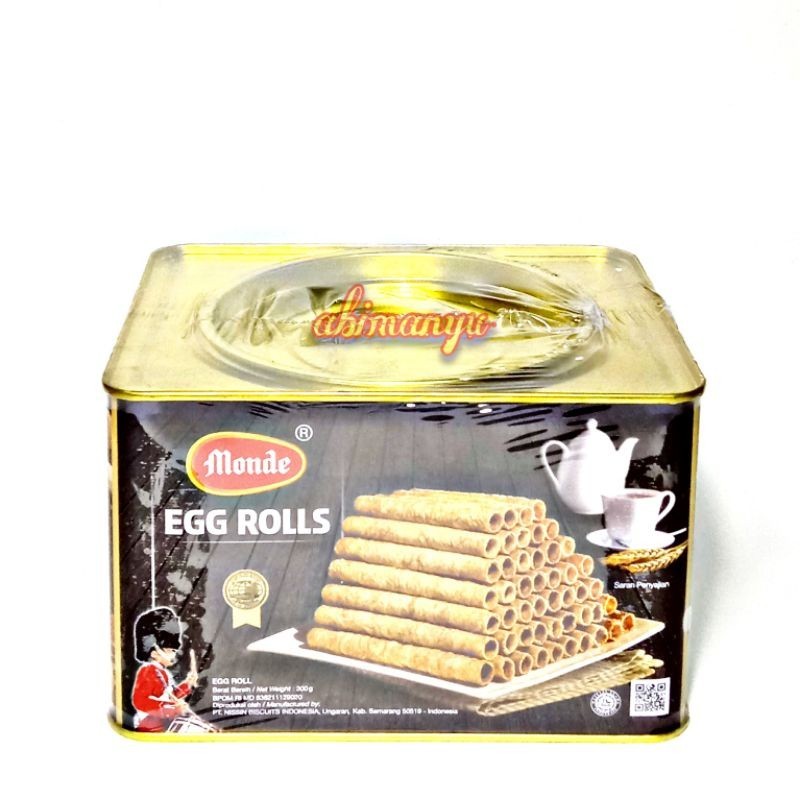 

E Egg Rolls Kaleng 300 Gram