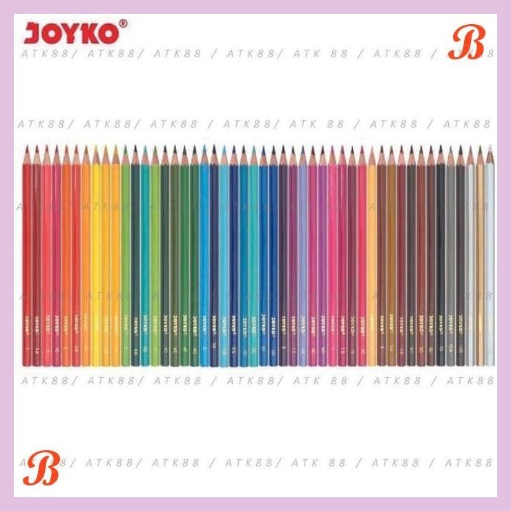 

| PGT | PENSIL WARNA 48 JOYKO / COLOR PENCIL CP-48 PB JOYKO