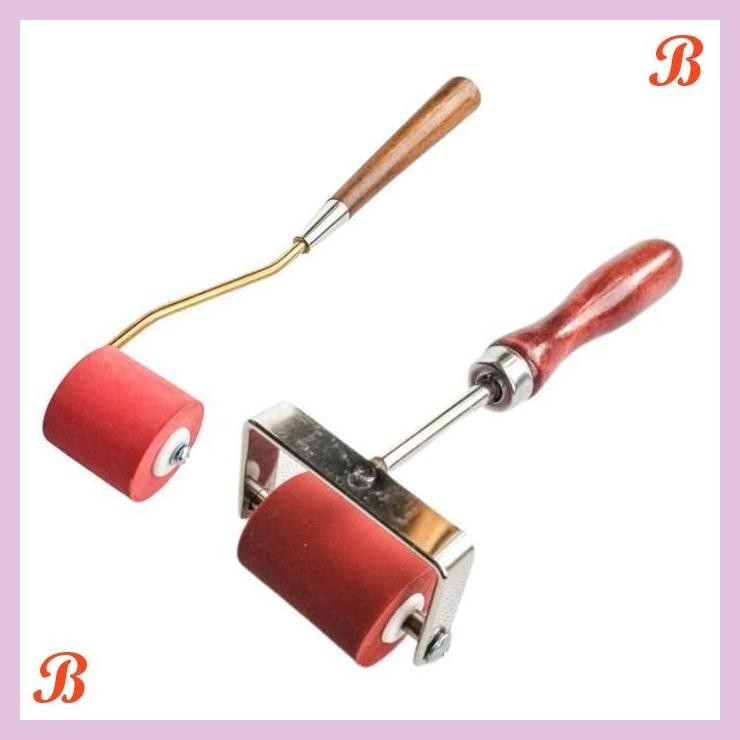 

| PGT | ROLL KANVAS BESI / ROLLER RUBBER BRAYER TYPE WRC V-TEC