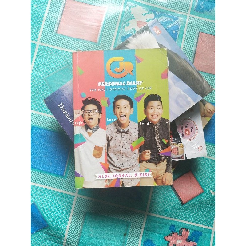 Buku PERSONAL DIARY The Official Book of CJR  Karangan Aldi,dkk