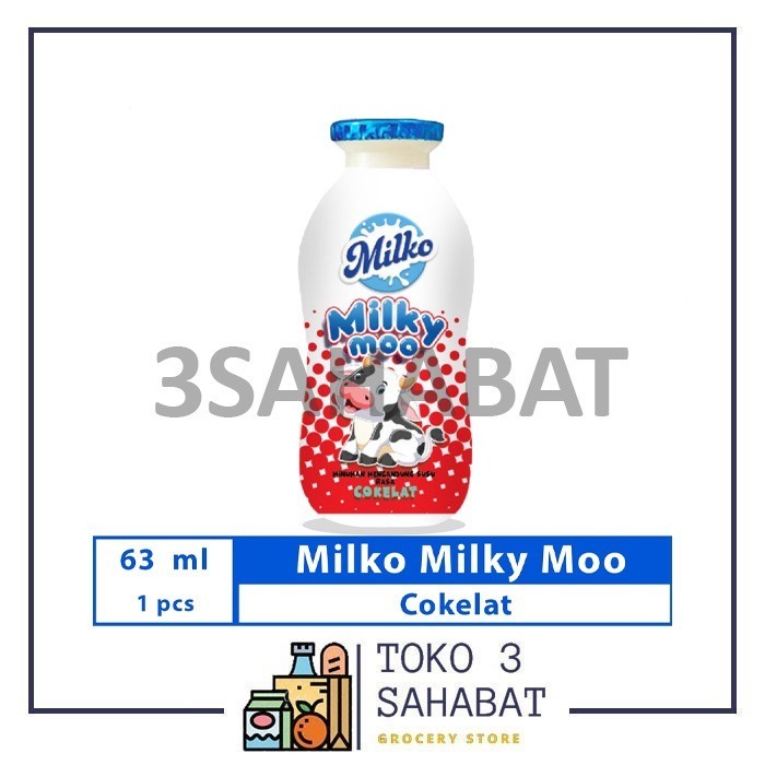 

Milko Milky Moo Susu Cokelat