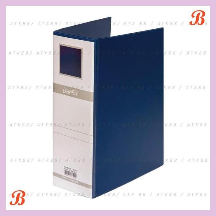 

| PGT | POST / PIPE BINDER BANTEX A4 8CM - 1391