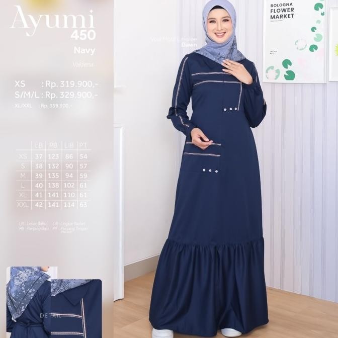 New Gamis Ethica Ayumi 450 Limited Edition