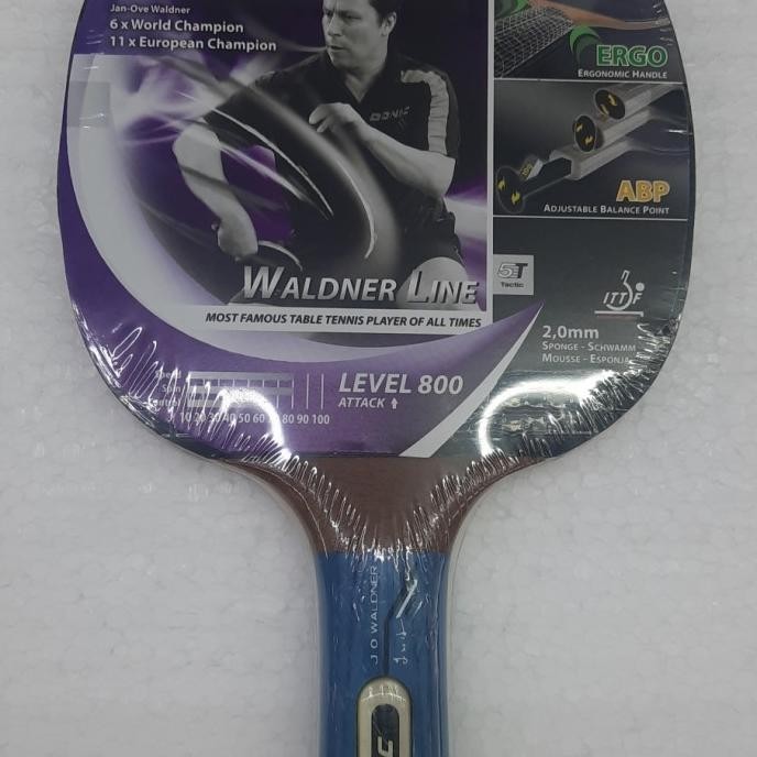 Bet Pingpong Donic Waldner Line Level 800 - Bonus Cover/Original Donic