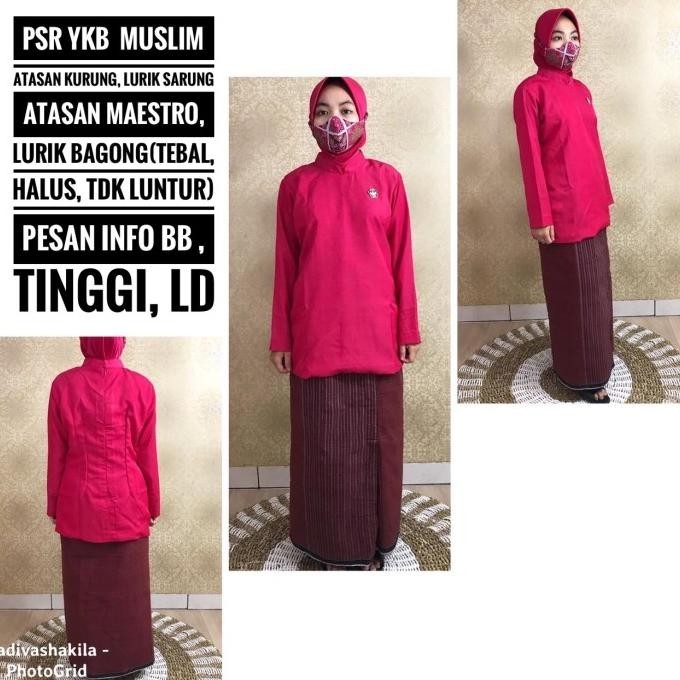 Psr Yayasan Kemala Bhayangkari Muslim Baju Kurung Jumbo
