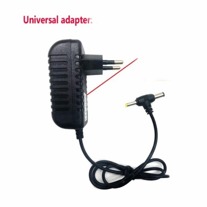 Miliki adaptor 9v 2A set box tv charger speaker meeting DVD portable led 