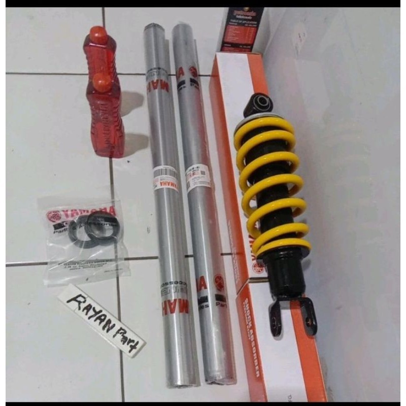 as sok depan+belakang vixion vixion vixion sok+sil+oli+belakang