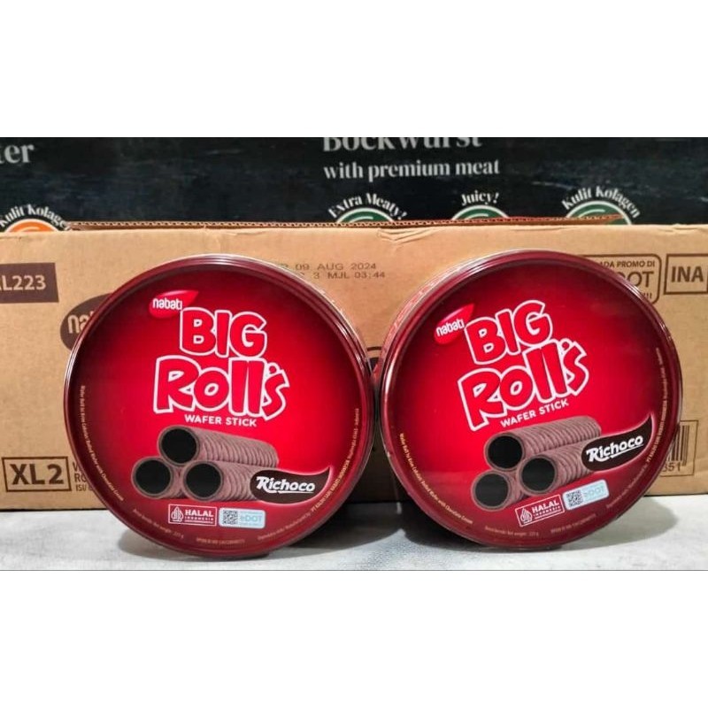 

Nabati Big Rolls 223gr