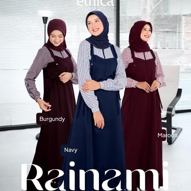 Terlaris Gamis Ethica Rainami 21 Berkualitas