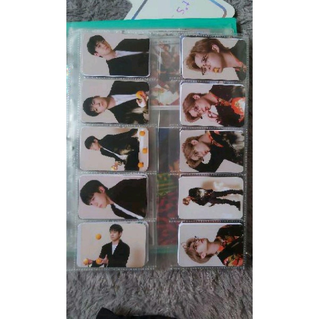 

New - Bantex Business Card Pocket Kantong Kartu Nama 10 Lembar Size A4 2140 .,