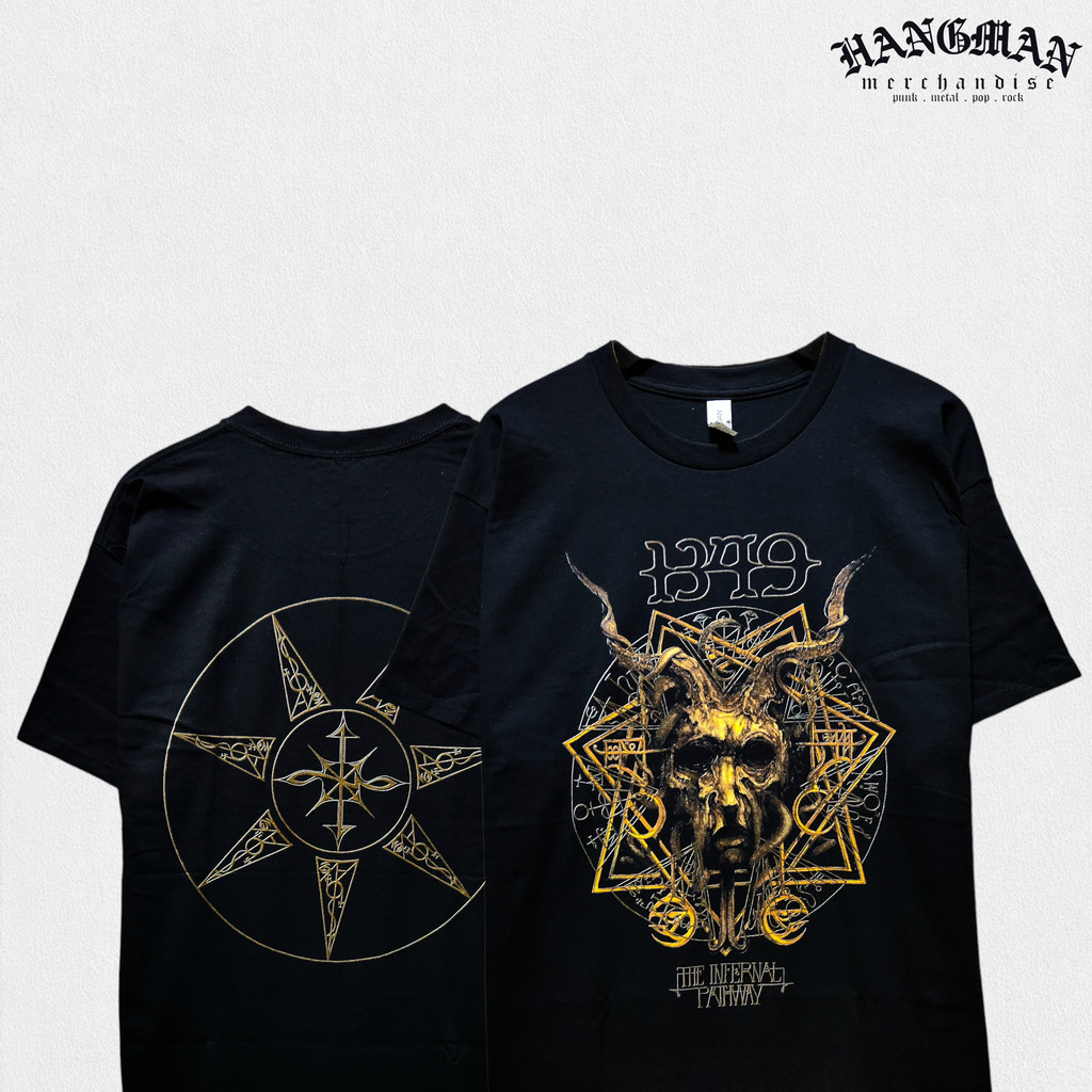 Official 1349 - The Infernal Pathway Tshirt Kaos