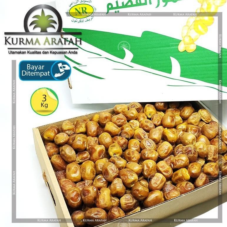 

Restock Lagiii!! Kurma Sukari / Kurma Raja 3 Kg