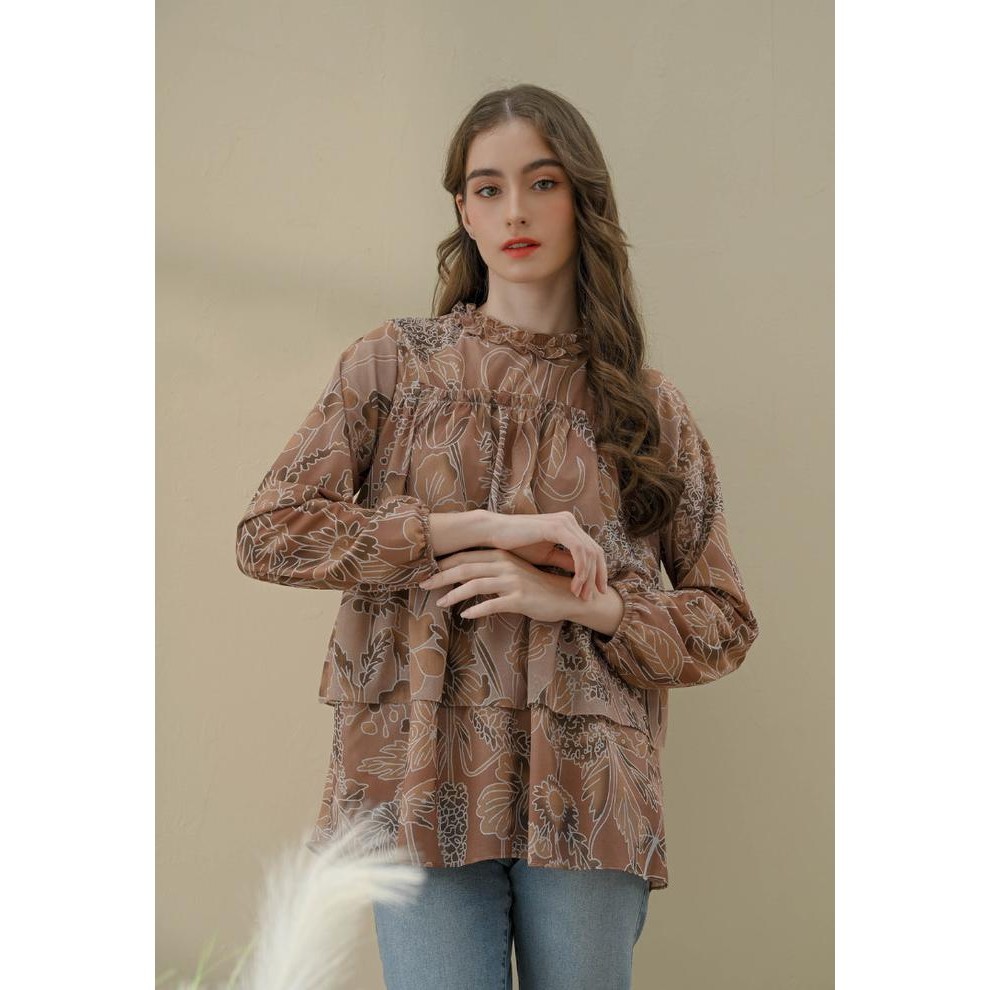 Kasa Heritage - Kamala Blouse
