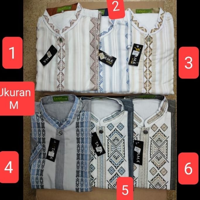 Terbaik Koko Tama Lengan Pendek Original Terbaik