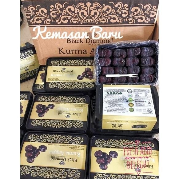 

Restock Lagiii!! Kurma Anggur Black Diamond 1 Dus