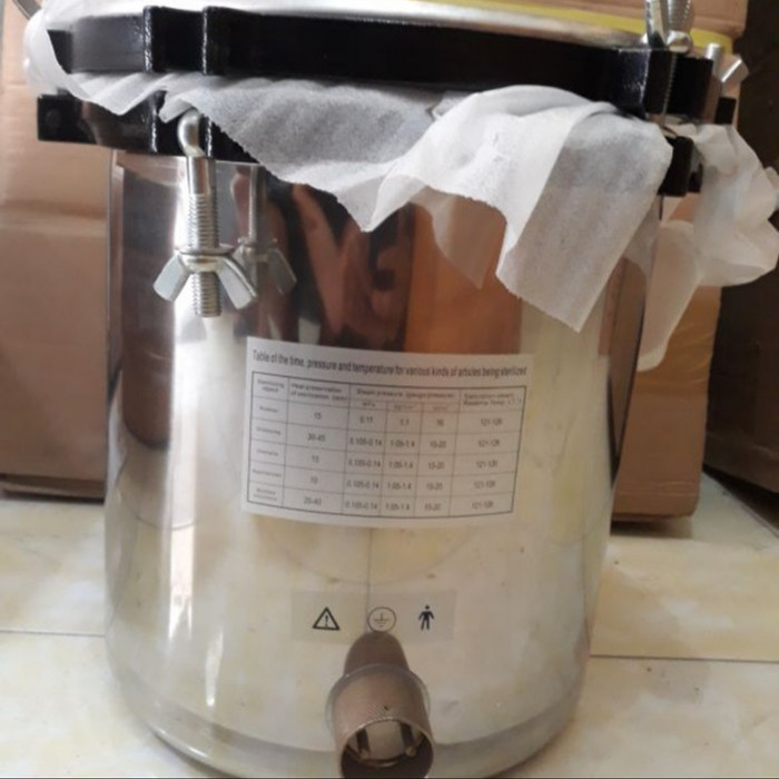 Autoclave 18 Liter Non Timer / Autoclave Gea 18 Liter Non Timer