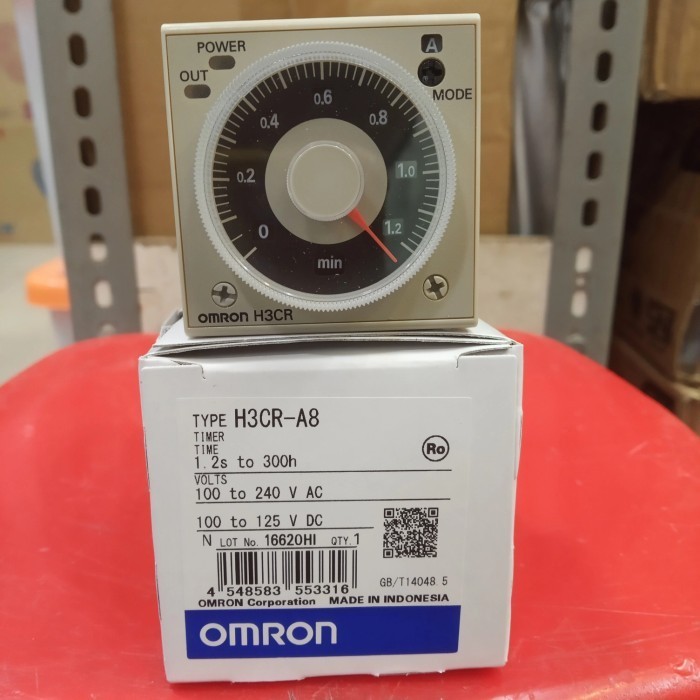 timer omron H3CR-A8 H3CR A8 H3CRA8 220V 100-240V AC DC