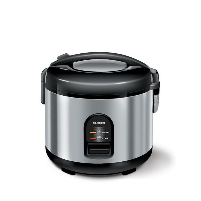 SANKEN Rice Cooker Stainless 1.2 Liter SJ-150