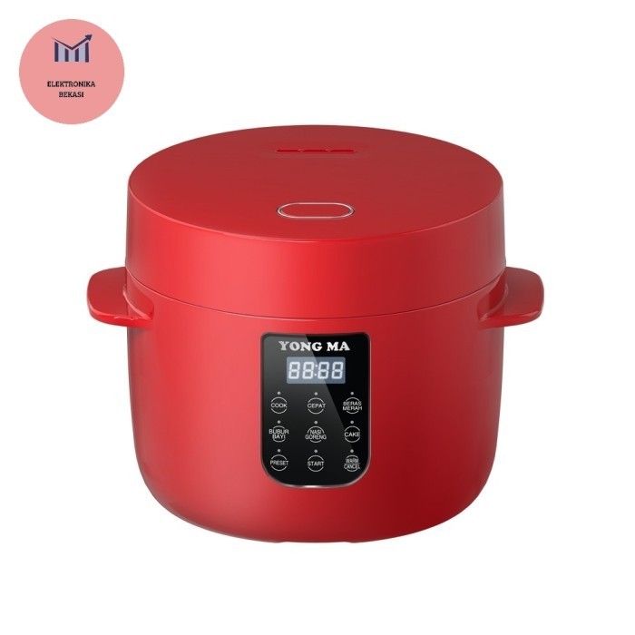 MAGIC COM DIGITAL MINI YONGMA SMC 8055 RICE COOKER 1,3 LITER YONG MA