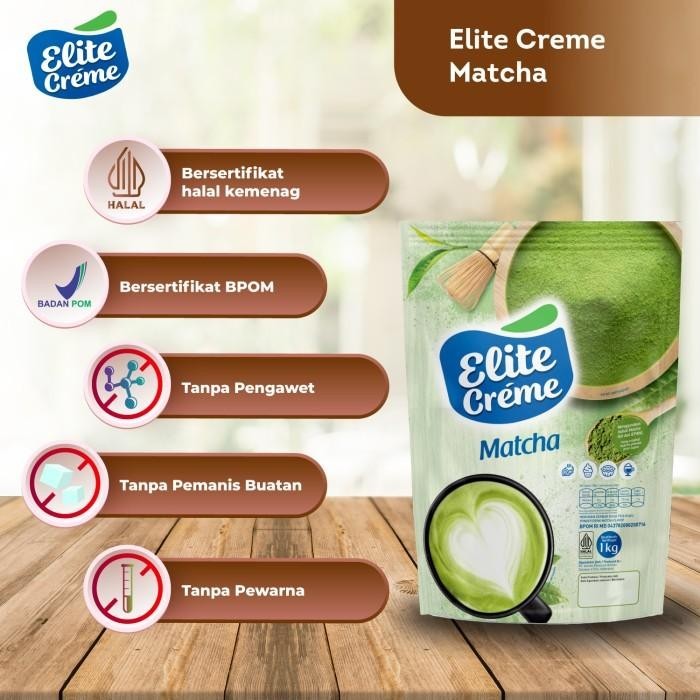 

Santos Premium Krimer - Elite Crme Matcha 1 Kg