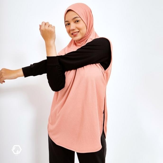 Hijab Olahraga - Reyd Royal+ - Rose