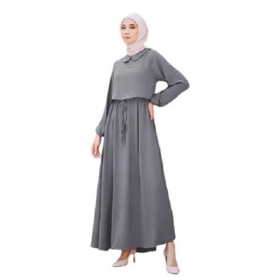 Maxi Nadira [Gamis 0100] Wbv Baju Gamis Wanita Terbaru