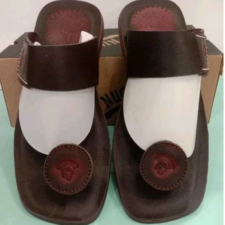 SENDAL PRIA MODEL JAMUR 100%ASLI KULIT PREMIUM