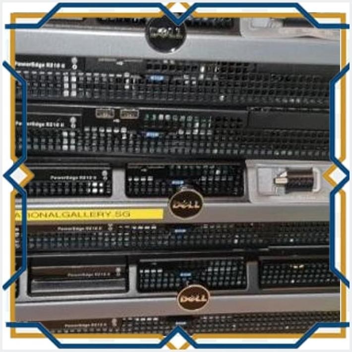 [Abz] Dell Poweredge R210 Intel X3430 4 Core 2.4Ghz Cpus 8Gb Ddr3 1Tb Hd