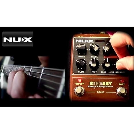 Efek Effect Effek Gitar Guitar Listrik Nux Roctary Rotary & Octave