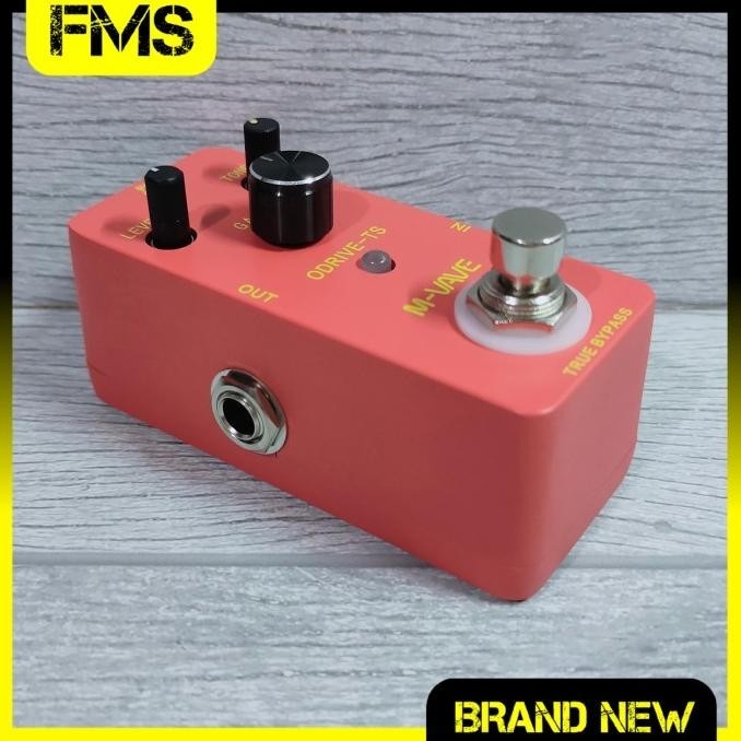 Efek Gitar M-Vave Odrive-Ts Tube Screamer Ts9 Ts808 Overdrive Pedal