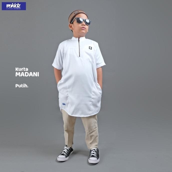 Kurta Koko Pakistan Anak Rokidz Baju Koko Anak Putih Hitam Baju Kurta
