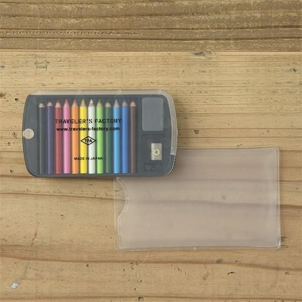 

Traveler's Factory TF Mini Color Pencil Best Seller