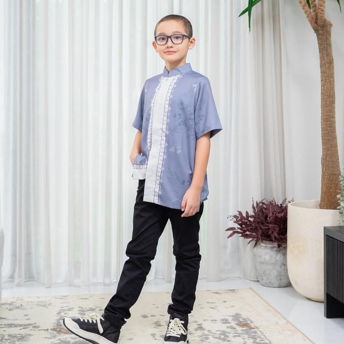 Baneska X Adelia Pasha - Sarimbit Collection Koko-Anak MalyaSeries