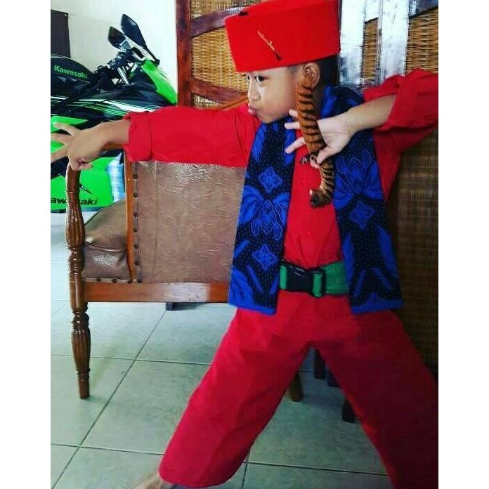Baju Pangsi Betawi / Baju Pitung / Baju Adat Betawi