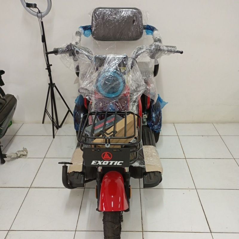 EXOTIC RODA 3 TYPE SIERRA