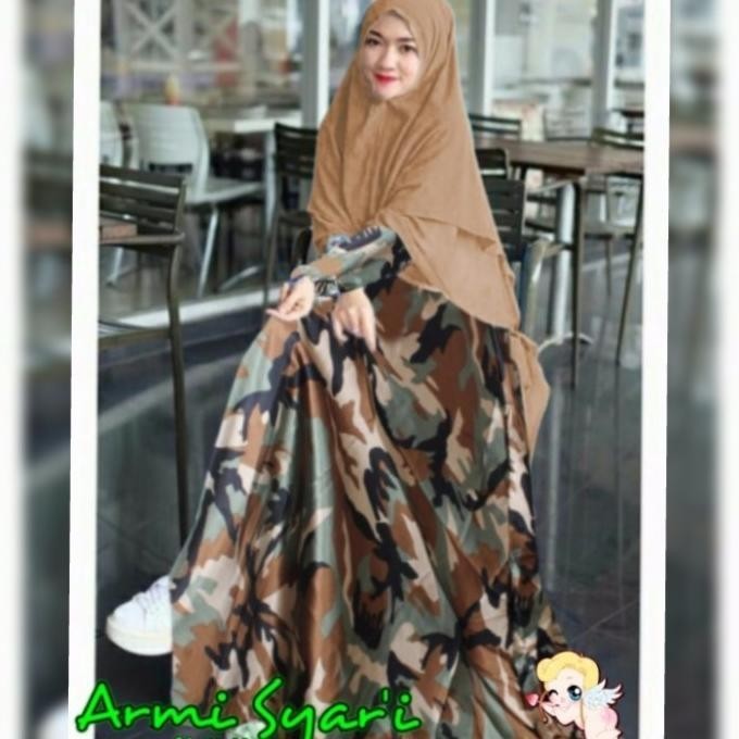 Gamis Syari Terbaru Set Khimar Terlaris Gamis Maxmara Busui Zaneesa