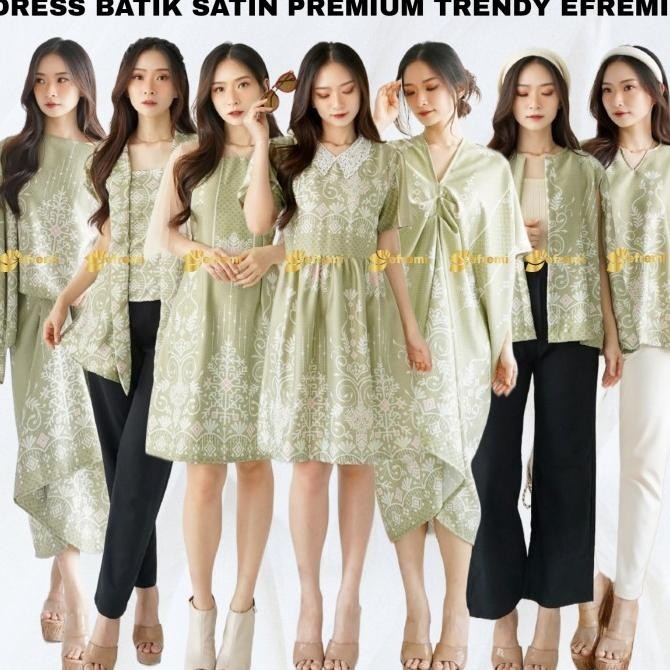 Kaftan Trendy Modern/Dress Satin Premium/Kaftan Vn 141
