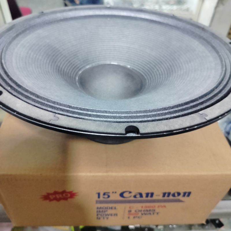 Speaker Canon 15 Inch