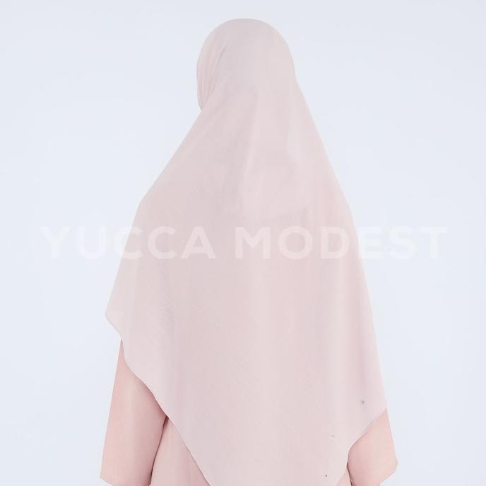 Crystal Hijab Pashmina Crinkle Chiffon Safaa Bloom - Yucca Modest