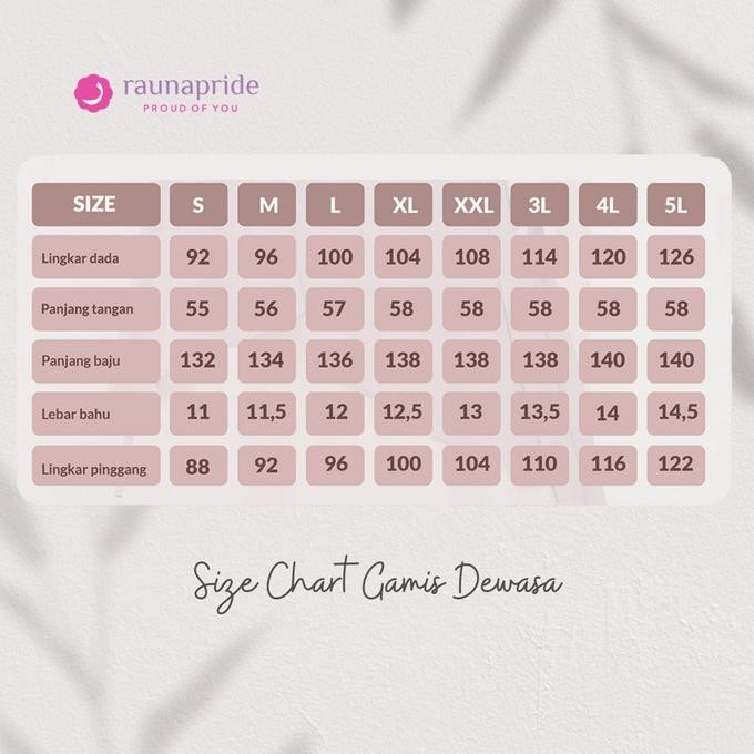 Rauna - Baju Muslim - Gamis Dewasa 25 Hijau