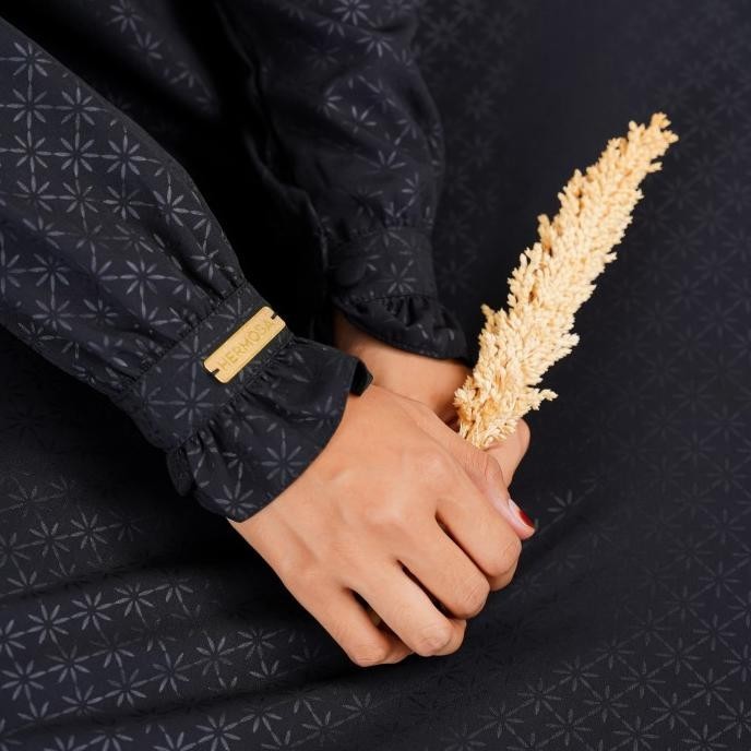 Gamis Embos Hermosa New Collection Gamis Premium Gamis Syari Murah