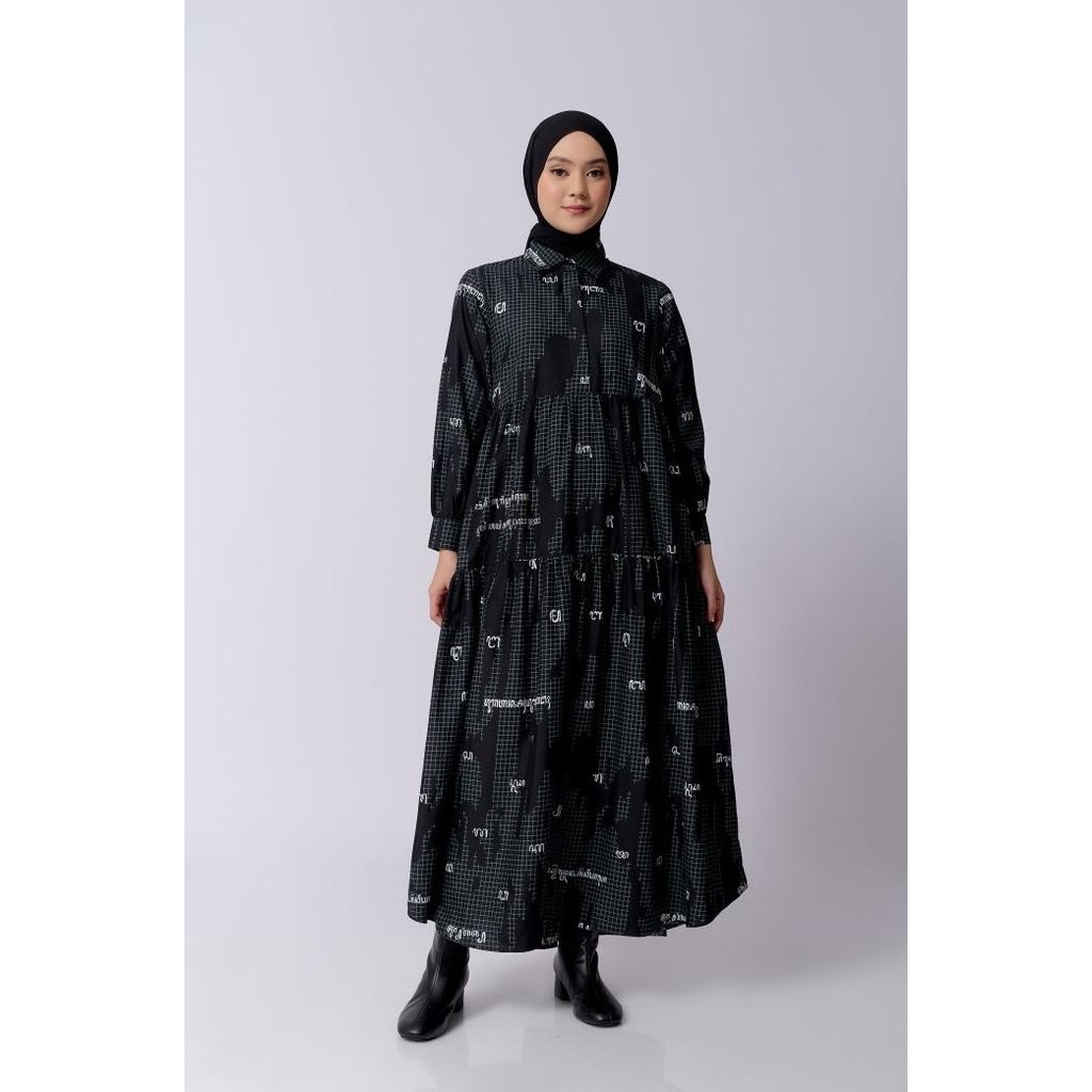 Zm Zaskia Mecca - Hiby Gamis - Aksara Nusantara - Edisi Aksara Jawa